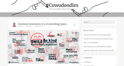Desktop Screenshot of cowodoodles.com